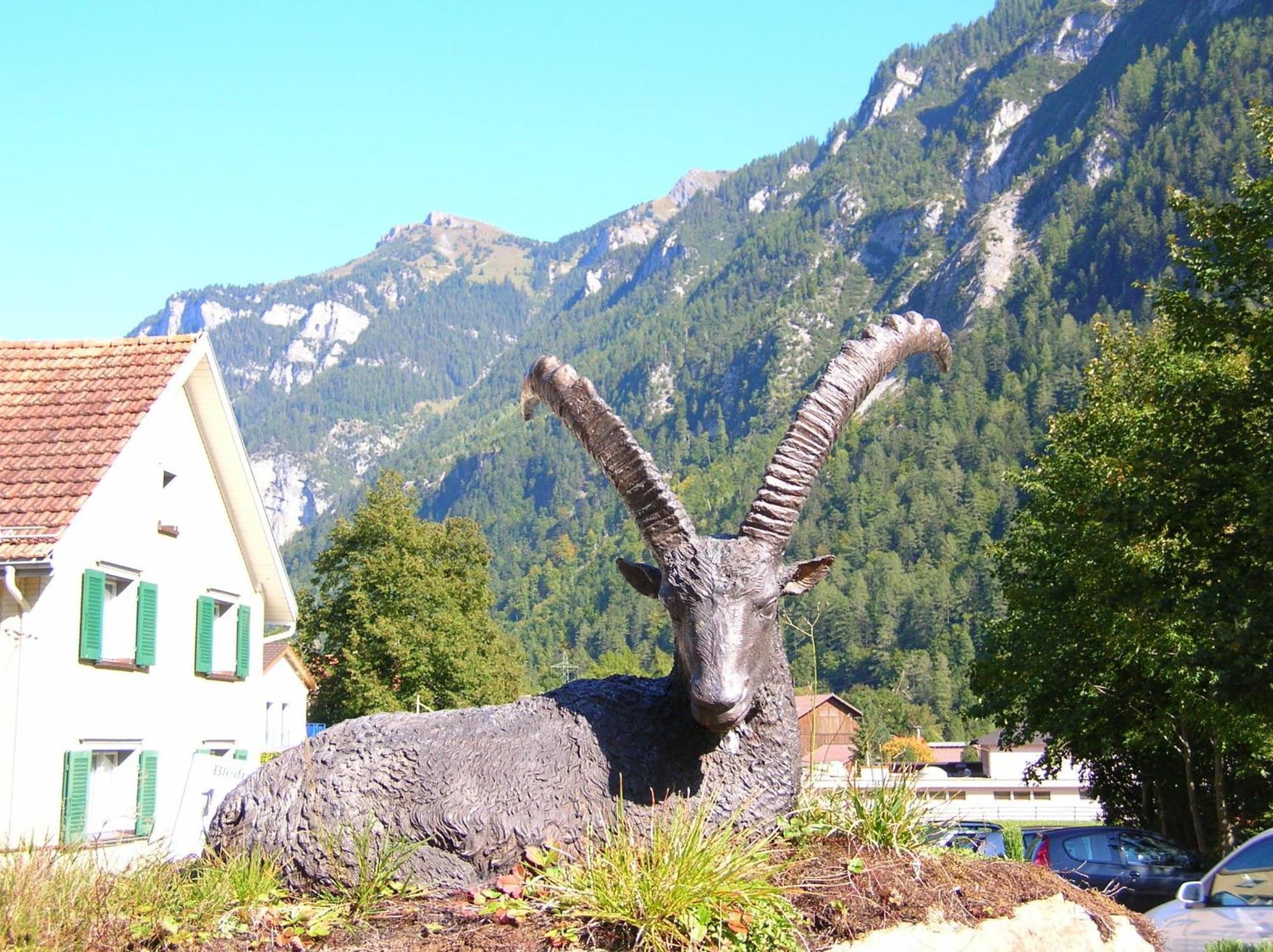 Tamina Hotel Vättis Dış mekan fotoğraf