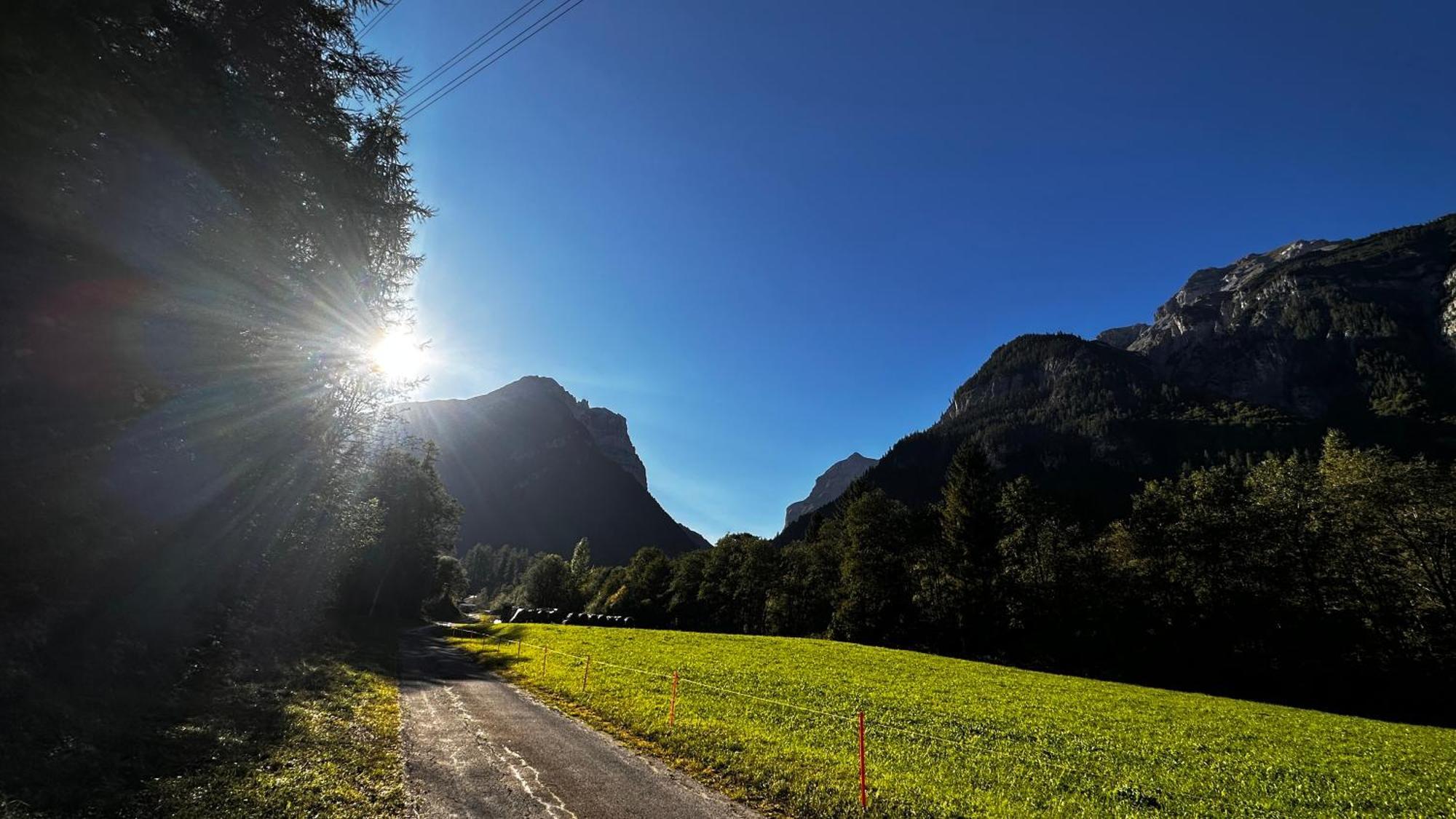 Tamina Hotel Vättis Dış mekan fotoğraf