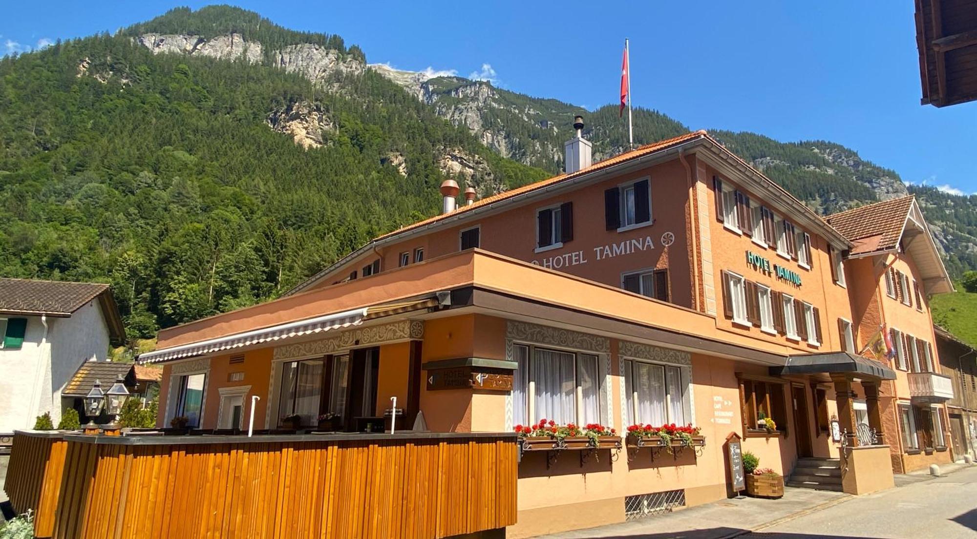Tamina Hotel Vättis Dış mekan fotoğraf