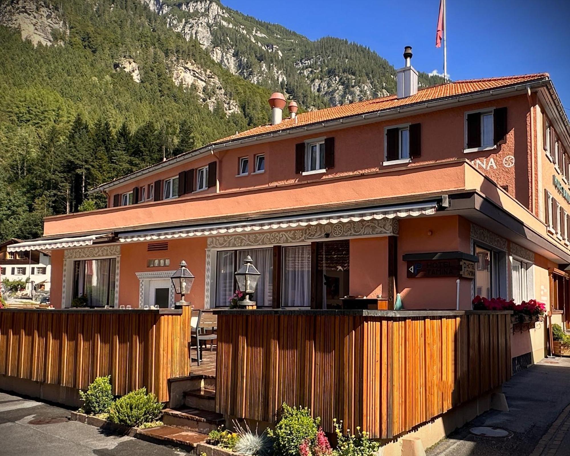 Tamina Hotel Vättis Dış mekan fotoğraf